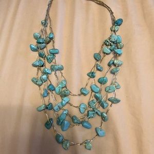 Turquoise real stones from Italy